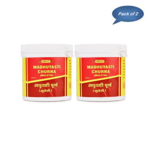 Vyas Madhuyasti Churna 100 Gm(Pack of 2)