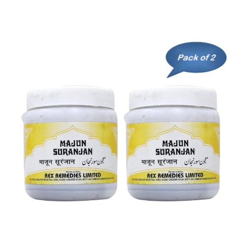 Rex Remedies Majun Suranjan 200 Gm (Pack of 2)