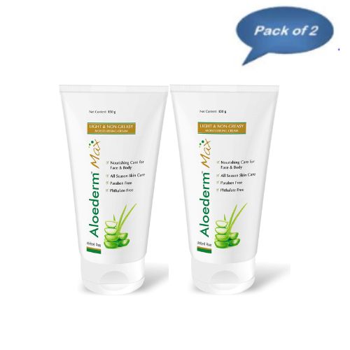 Dabur Aloederm Max 150 Gm (Pack of 2)