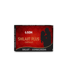 Load image into Gallery viewer, Shree Dhanwantri Herbals Shilajit Plus 30 Capsules

