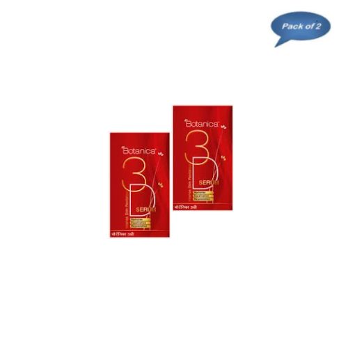 Dabur Botanica 3D Serum 30 Ml pack of 2