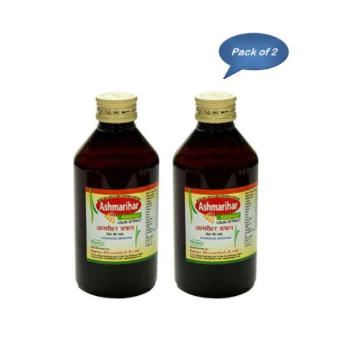 Nagarjun (Gujarat) Ashmarihar Kashay 200 Ml (Pack of 2)