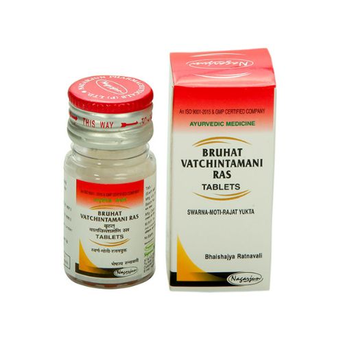 Nagarjun (Gujarat) Bruhat Vatchintamani Ras 10 Tablets