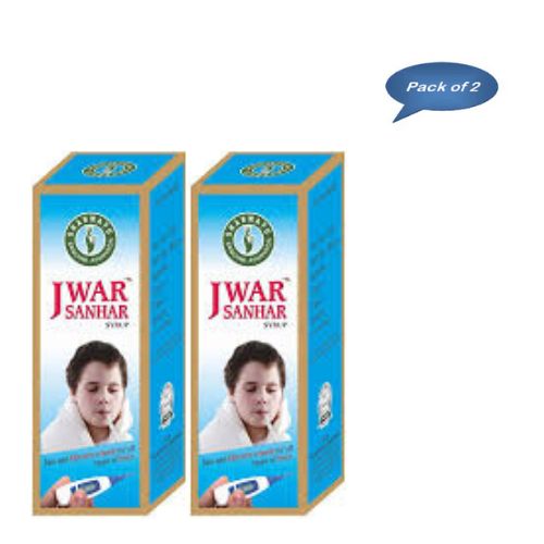 Sharmayu Jwar Sanhar Syrup 100 Ml (Pack Of 2)