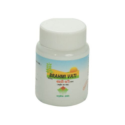 Nagarjun (Gujarat) Brahmi Vati 60 Tablets