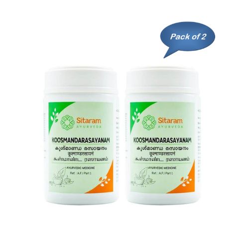 Sitaram Ayurveda Koosmandarasayanam 250 Gm (Pack Of 2)