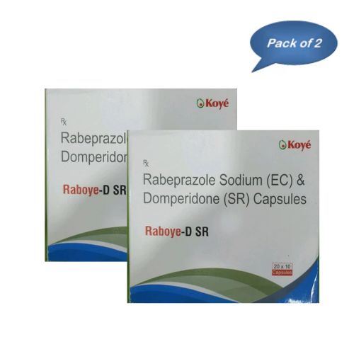 Koye Pharma Raboye-D Sr 10 Tablets (Pack of 2)