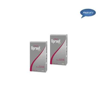 Dabur Uproot Lotion 120 Ml pack of 2