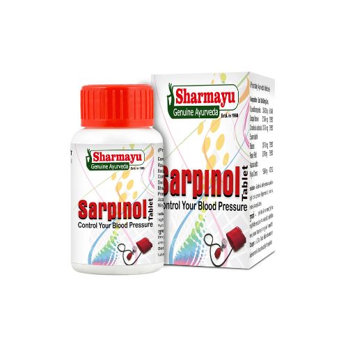 Sharmayu Sarpinol 50 Tablets