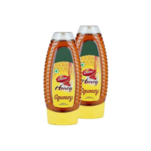 Dabur Honey Squeezy (Buy 1 Get 1 Free) 400 Gm