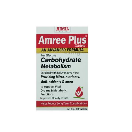Aimil Amree Plus  60 Tablets