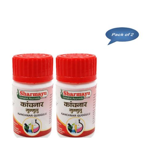 Sharmayu Kanchnar Guggulu 80 Tablets (Pack Of 2)