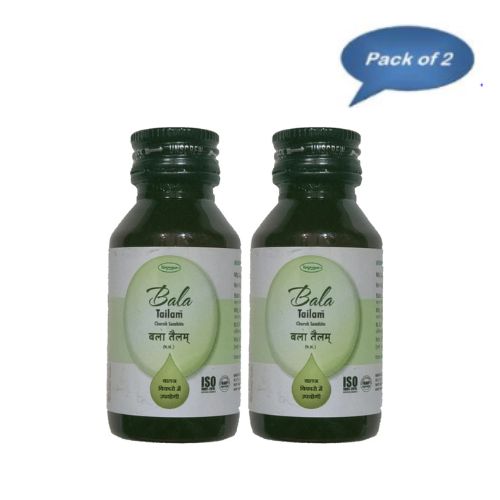 Nagarjun (Gujarat) Bala Tailam 50 Ml (Pack of 2)
