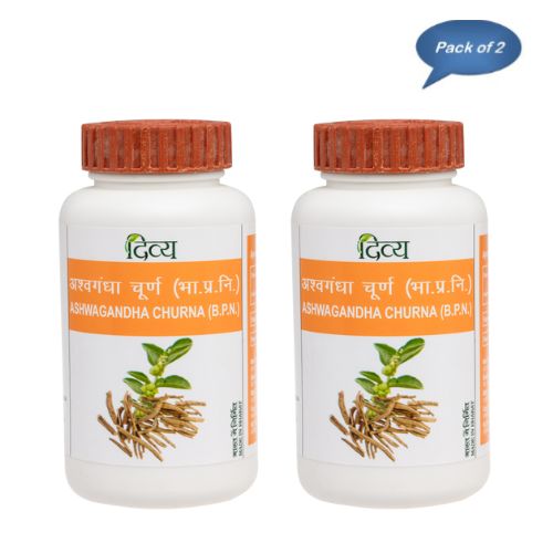 Patanjali Ashwagandha Churna (B.P.N.) 100 Gm pack of 2