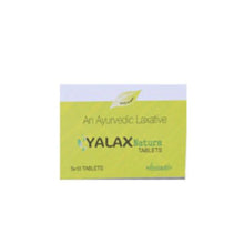 Alnavedic Yalax Natura Sachet - Pack of 18 | Ayurvedic Natural Psyllium-Senna Laxative & Constipation Relief Sachets