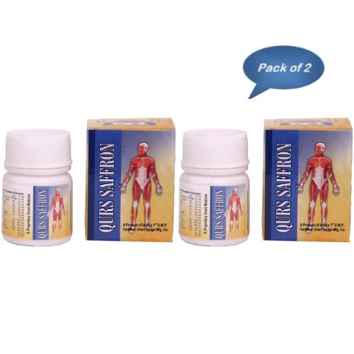 Rex Remedies Qurs Saffron 15 Tablets (Pack of 2)