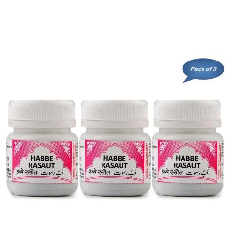 Rex Remedies Habbe Rasaut 50 Tablets (Pack of 3)