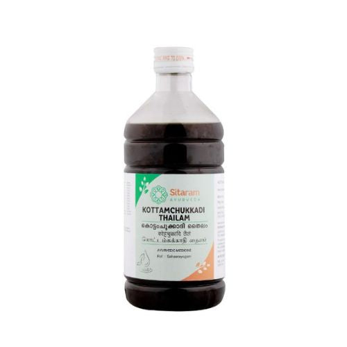 Sitaram Ayurveda Kottamchukkadi Thailam 450 Ml