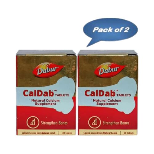 Dabur Caldab 30 Tablets (Pack of 2)