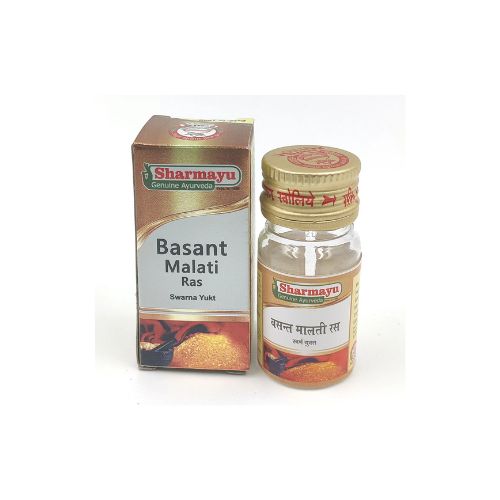 Sharmayu Basant Malati Ras Swarna Yukt 25 Tablets