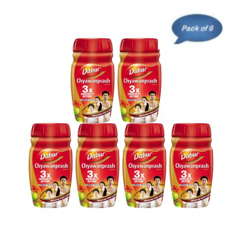 Dabur Chayanwanprash 250 Gm (Pack Of 6)