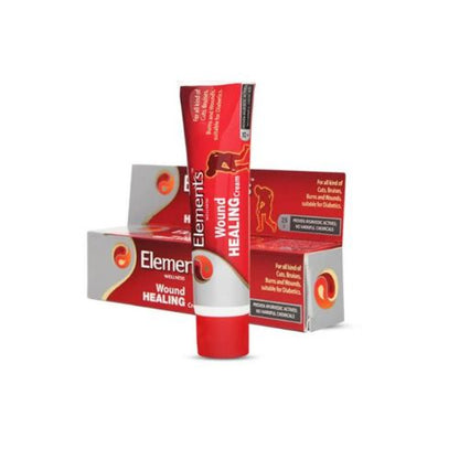 Elements Wellness Wound Healing Cream 25 Gm