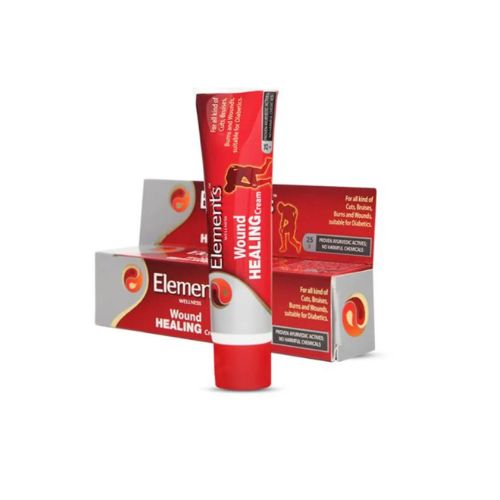 Elements Wellness Wound Healing Cream 25 Gm