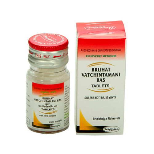 Dhanvantari Guj. Herb Bruhat Vatchintamani Ras 20 Tablets