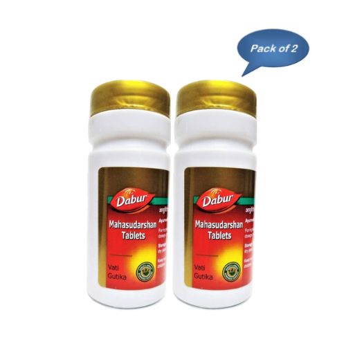 Dabur Mahasudarshan 60 Tablets (Pack of 2)