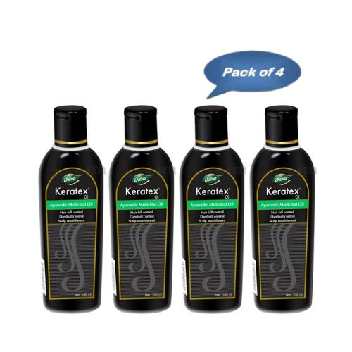 Dabur Keratex Oil 100 Ml (Pack of 4)