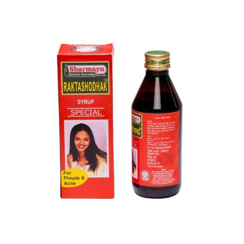 Sharmayu Raktashodhak Special Syrup 200 Ml