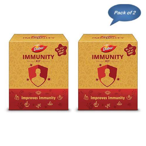 Dabur Immunity Kit-3 pack of 2