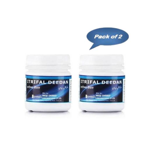 New Shama Itrifal Deedan 125 Gm (Pack of 2)