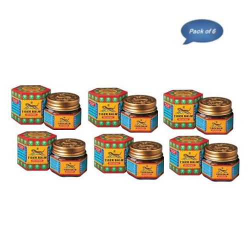 Makson Healthcare Pvt Ltd Tiger Balm(Red) 9 Ml (Pack of 6)