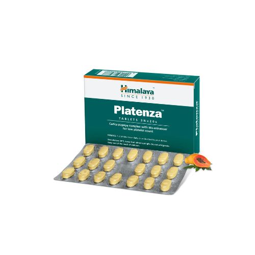Himalaya Platenza 20 Tablets