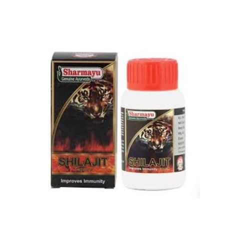 Sharmayu Shilajit 50 Capsules