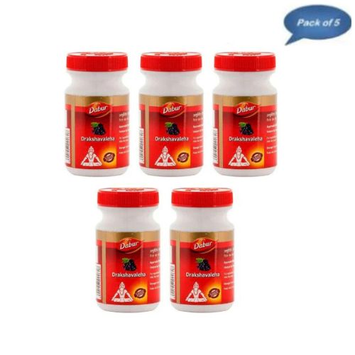 Dabur Drakshavaleha 250 Gm(Pack of 5)