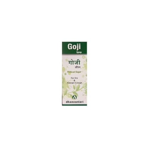 Dhanvantari Guj. Herb Goji Syrup 200 Ml