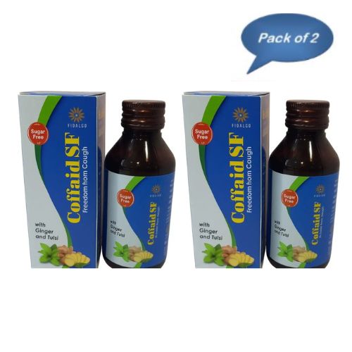 Fidalgo Coffaid Sf 100 Ml (pack of 2)