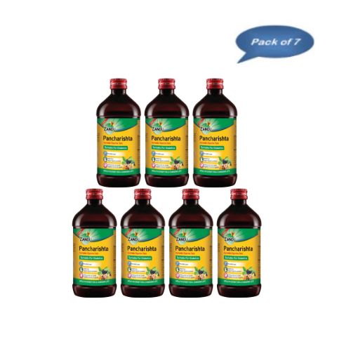 Zandu Pancharishta Sugar Free 450 Ml(Pack of 7)