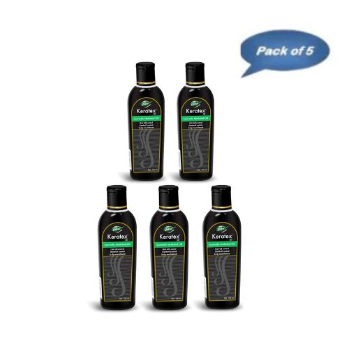 Dabur Keratex Oil 100 Ml (Pack of 5)