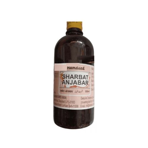 Hamdard Sharbat Anjbar 500 Ml