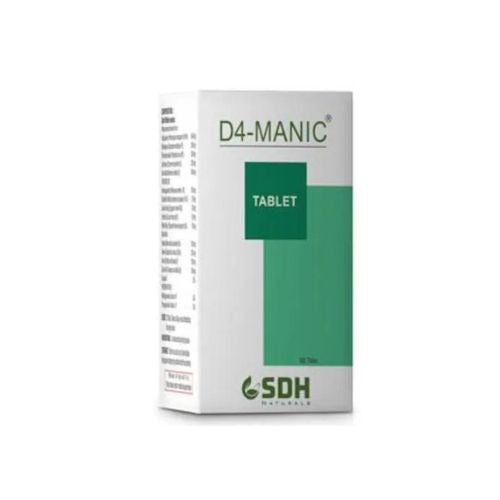 Shree Dhanwantri Herbals D4-Manic 60 Tablets