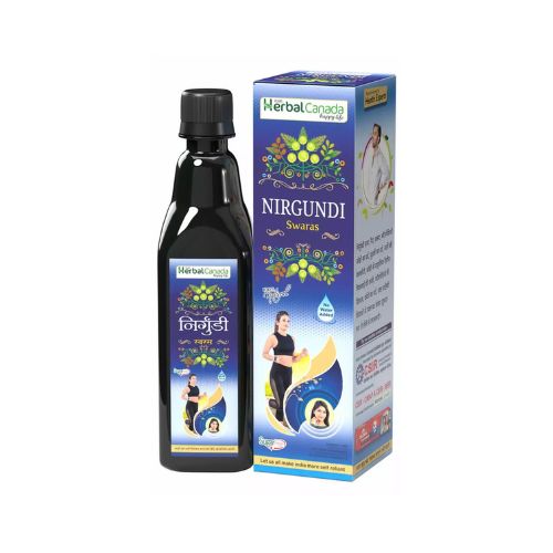 Herbal Canada Nirgundi Swaras 500 Ml