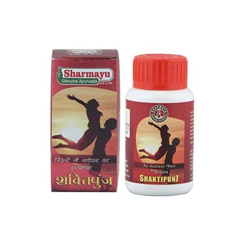 Sharmayu Shaktipunj 80 Tablets