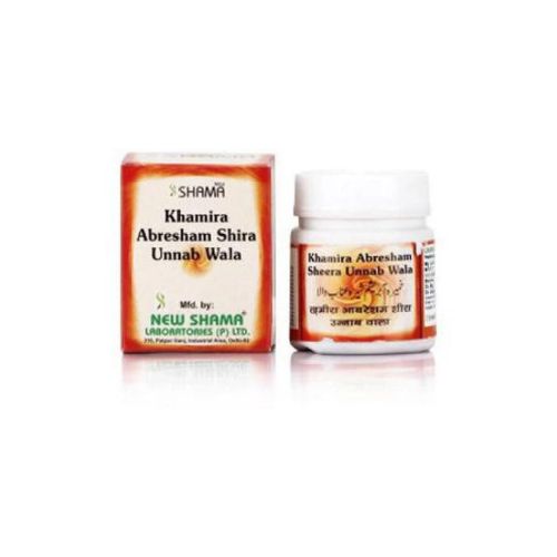 New Shama Khamira Abresham Shira Unnab Wala 60 Gm