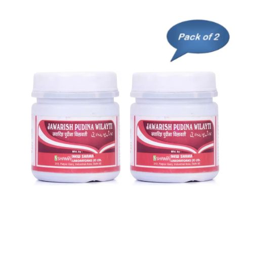 New Shama Jawarish Podina Vilayati 250 Gm (Pack of 2)