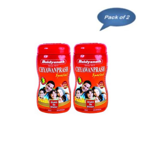 Baidyanath (Jhansi) Special Chyawanprash 1 Kg (Pack of 2)