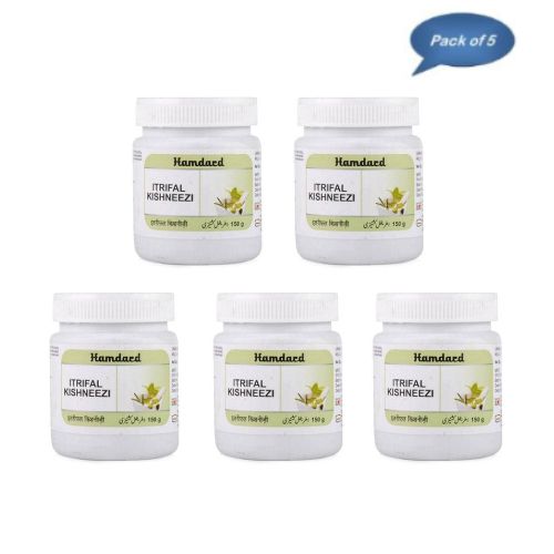 Hamdard Itrifal Kishneezi 150 Gm (Pack Of 5)
