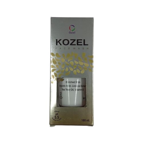 Oziel Kozel Face Wash (Ph 5.5) 100 Ml
